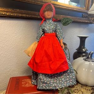 Vintage Gambina Doll of New Orleans 14" Emma 155 African New Orleans Doll RARE!!